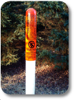 Poly Dome Marker Posts